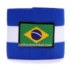 Brazilië Schipper Armband voor Voetbal M001